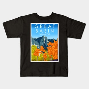 Great Basin Kids T-Shirt